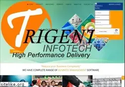 Sites similar to trigent.in