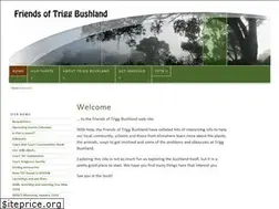 Sites similar to triggbushland.org.au