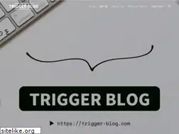 Sites similar to trigger-blog.com