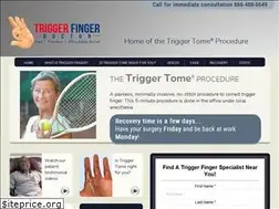 Sites similar to triggerfingerdoctor.com