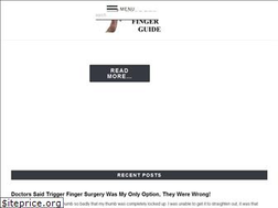 Sites similar to triggerfingerguide.com