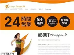Sites similar to triggerfitness24.com