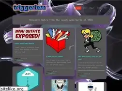 Sites similar to triggerless.com