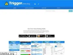 Sites similar to triggeroftheday.com