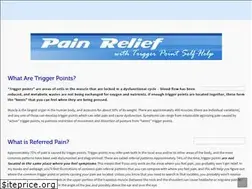 Sites similar to triggerpointrelief.com