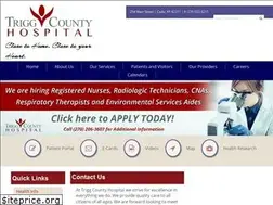 Sites similar to trigghospital.org