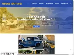Sites similar to triggsmotors.com.au