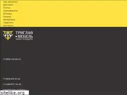 Sites similar to triglav-mebel.ru