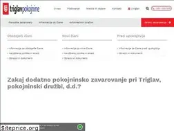 Sites similar to triglavpokojnine.si