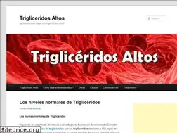 Sites similar to trigliceridosaltos.info
