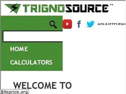 Sites similar to trignosource.com