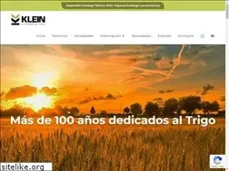 Sites similar to trigoklein.com.ar
