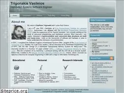 Sites similar to trigonakis.com