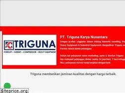 Sites similar to triguna.co.id