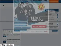 Sites similar to trigunadharma.ac.id