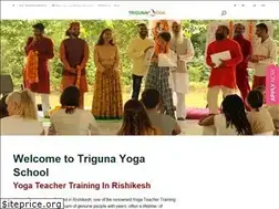 Sites similar to trigunayoga.net
