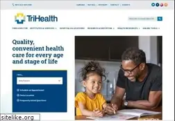 Sites similar to trihealth.com