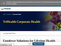 Sites similar to trihealthcorporatehealth.com