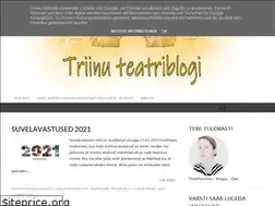 Sites similar to triinujakultuur.blogspot.com