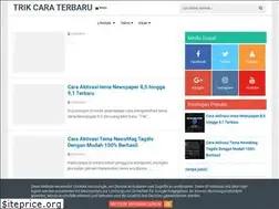 Sites similar to trik-caraterbaru.blogspot.com