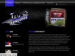Sites similar to trik-koncepts.com