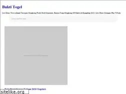 Sites similar to trik-togels.web.app