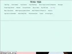 Sites similar to trikayoga.co.uk