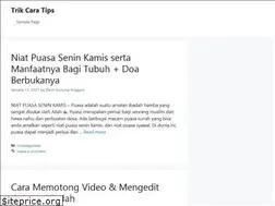 Sites similar to trikcaratips.com