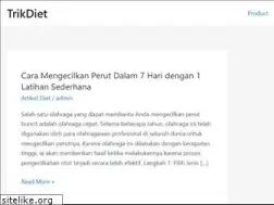 Sites similar to trikdiet.com