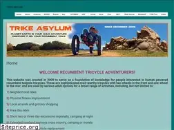 Sites similar to trikeasylum.wordpress.com