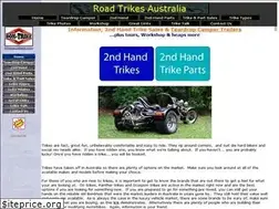 Sites similar to trikesaustralia.com