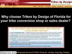 Sites similar to trikesbydesign.com