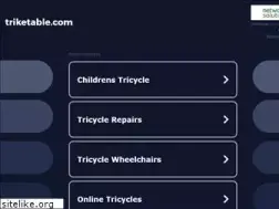 Sites similar to triketable.com