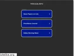 Sites similar to trikgue.info