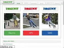 Sites similar to trikke-europe.com