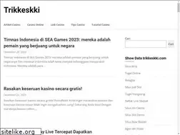 Sites similar to trikkeskki.com