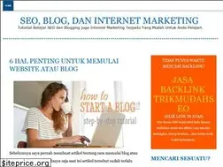 Sites similar to trikmudahseo.blogspot.com