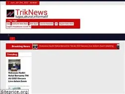 Sites similar to triknews.co
