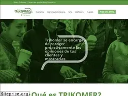 Sites similar to trikomer.es