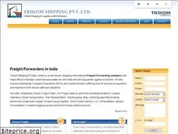 Sites similar to trikomshipping.com