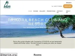 Sites similar to trikorabeachclub.com