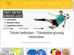 Sites similar to trikot-beflocken.de