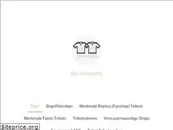 Sites similar to trikot-check.de