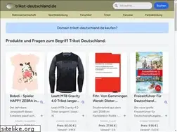Sites similar to trikot-deutschland.de