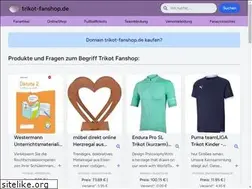 Sites similar to trikot-fanshop.de