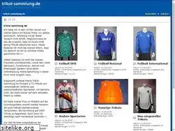 Sites similar to trikot-sammlung.de
