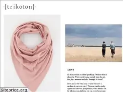 Sites similar to trikoton.com