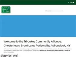 Sites similar to trilakesalliance.com
