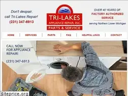 Sites similar to trilakesappliancerepair.com