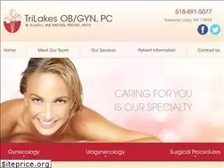 Sites similar to trilakesobgyn.com